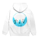 JessicaのMt.Fuji Hoodie:back