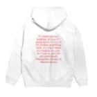 YuncoのGood night  Hoodie:back