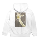 キーマカレーのきりんさん➁ Hoodie:back