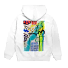 ヒラモトユミエの抽☆象 Hoodie:back