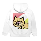 Moto SHOPのにゃんにゃんだ？これは？ Hoodie:back