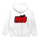 Hurryz HUNGRY BEARのHurryz HUNGRY BEAR基板 Hoodie:back