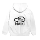 しばのアイテム屋さんの車でよく見るアイコンシリーズ(内気循環) Hoodie:back