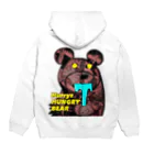 Hurryz HUNGRY BEARのHurryz HUNGRY BEAR スチームパンク2 Hoodie:back