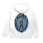 hiphop--のTravis Hoodie:back