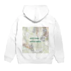 LeafCreateのQuiteStone MatchaSweets Hoodie:back