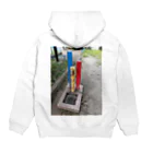 いのちばっかりさofficialのパンダ公園 Hoodie:back