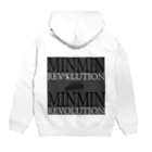 Aimurist のMinmin revolution ルシファ パーカーの裏面