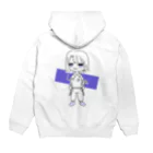 れおのもずちゃん！ Hoodie:back