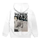 SassyのPaper Hoodie:back