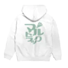 marutruckのマルトラック Hoodie:back