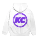 KCWORLD ᵃⁿᵈのKCWORLD round'ver Hoodie:back