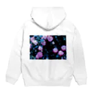 ResistworksのROSE Hoodie:back