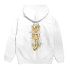 DESTROY MEのサウナ（エルドラド） Hoodie:back