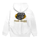 crow-jobsのVull dogg Hoodie:back