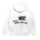 蜂のWSC Hoodie:back