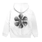 poppo art studioの手で回して遊んだヤツ。 Hoodie:back