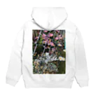 アイテム化の金網 Hoodie:back