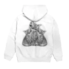 NKOSI AFRICAの3cutecats Hoodie:back