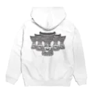 NKOSI AFRICAのSmile djembe drum Hoodie:back