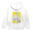 あ茗の小さい怪獣 Hoodie:back