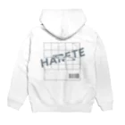 MiharuのHARETE Hoodie:back