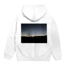 2929gawDesignShop358のEarly winter sunrise Hoodie:back