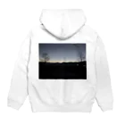 2929gawDesignShop358のEarly winter sunrise Hoodie:back