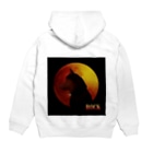 oketa810のロックアイス Hoodie:back