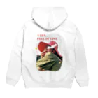 もちんやさんのAI no JIKAN Hoodie:back