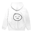 ナイケしょっぷのナイケくん Hoodie:back