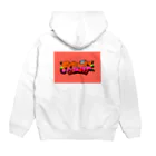 りりっくの落書きのFRIENDLY パーカー Hoodie:back