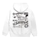 SAKEKASUYANIKASUのSMOKING Hoodie:back