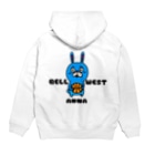 CHEERFUL951のあんな Hoodie:back