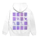 【公式】JELLY WONDERLAND【ショップ】のジェリートランプ Hoodie:back