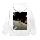 ただの学生のぼっち Hoodie:back