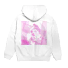 水木レナ＠カクヨム＠なろうのしあわせのスコちゃんｖ Hoodie:back