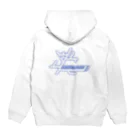 星筒-hoshitsutsuのCORAL MANIA-パーカー Hoodie:back