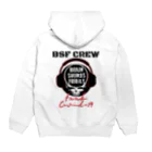 ITdesignsのBSF CREW グッズ パーカーの裏面