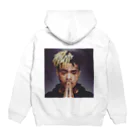 RIPのXXX tentacion   RIPパーカー Hoodie:back