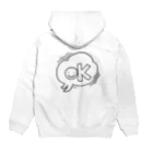 reeno room o(^-^)oの【OK】#13 Hoodie:back