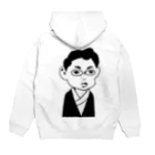   だるまの滝廉太郎くん Hoodie:back