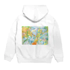 ◆◆◆◆ OCO's SHOP ◆◆◆◆【POP ART】の🌈life@ Hoodie:back