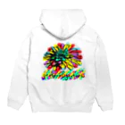 gerberasgerberaのgerberasgerbera Hoodie:back