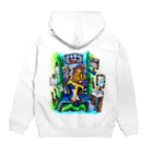 ◆◆◆◆ OCO's SHOP ◆◆◆◆【POP ART】の🌈Toilet time Hoodie:back