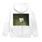 osayuのよその犬 Hoodie:back