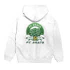 FC延岡AGATA【公式】のFC延岡AGATA「公式ロゴグッズ」 Hoodie:back