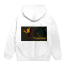 HA☆☆CHI☆☆SUKEのbutterfly　effect　限定ＶＥＲＳＩＯＮ Hoodie:back