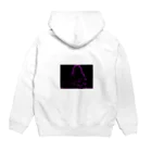 ポメラニアン倶楽部のポメラニアン Hoodie:back