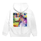 Laugh Rain Laboのamt_party Hoodie:back